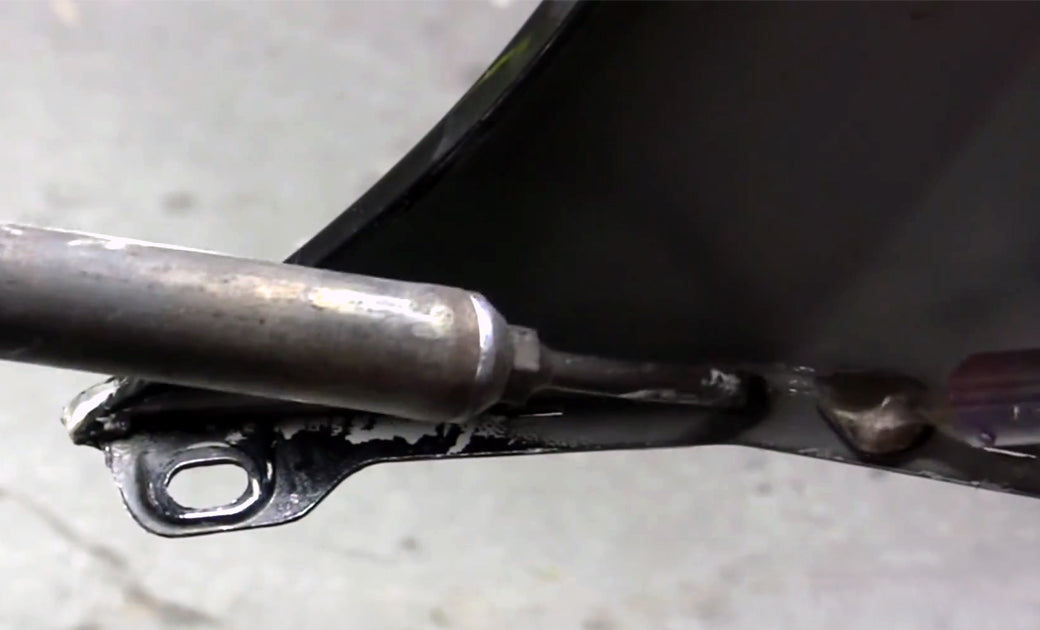 Bumper Cover Fender Liner Flange Repair