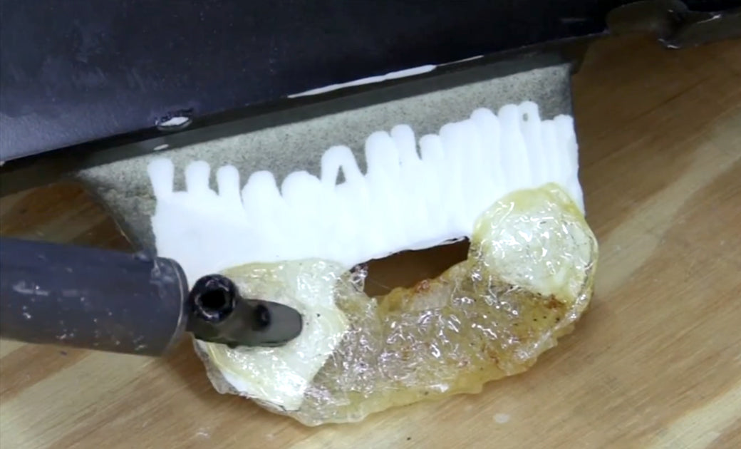 Creating a New Tab on a Urethane Bumper Cover