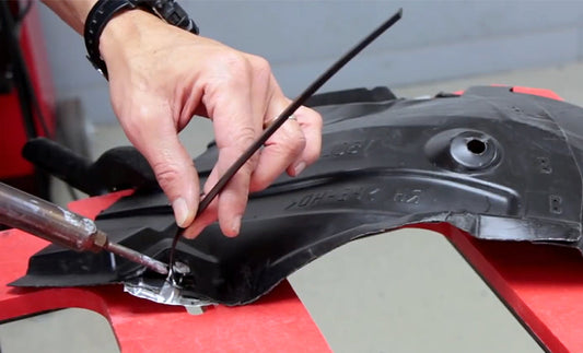 Inner Fender Liner Repair