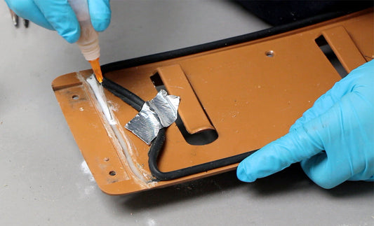 Jeep Center Console Lid Repair