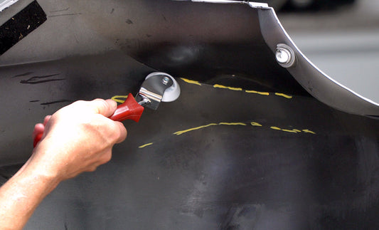 Remove Dents in Bumper Covers With the Bumper Rollers