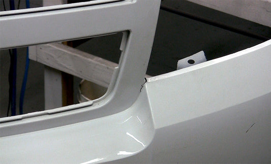Repairing a Crack in a Chevrolet Tahoe Bumper Cover