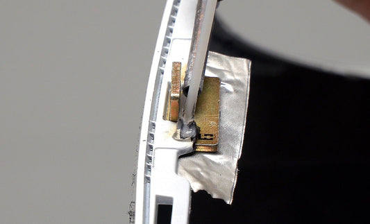 Repairing a Slot Tab with the Bumper Pliers Kit