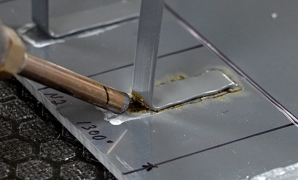 Welding PVC - Temperature Matters!