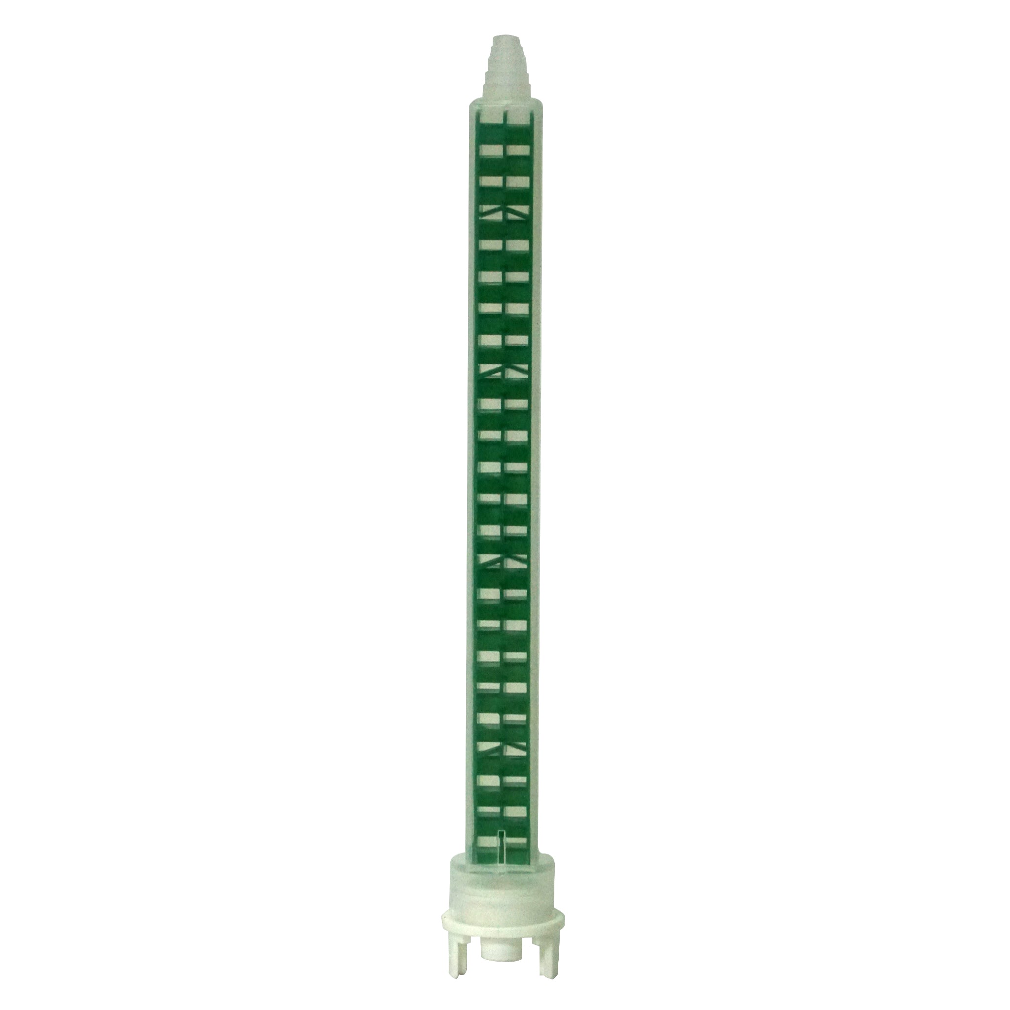 50-Pack Square Static Mixing Nozzles For Epoxy & Adhesive – Green Plastic Mixer Tips For Resin & AB Glue