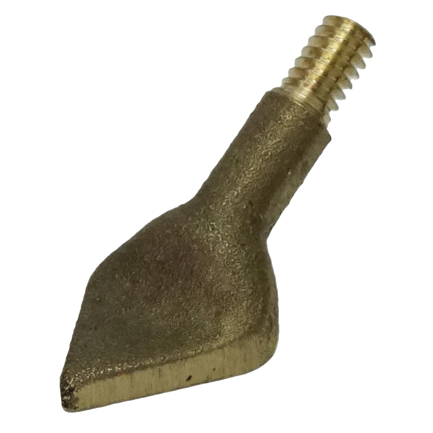 Tear Drop Welding Tip, flat tip