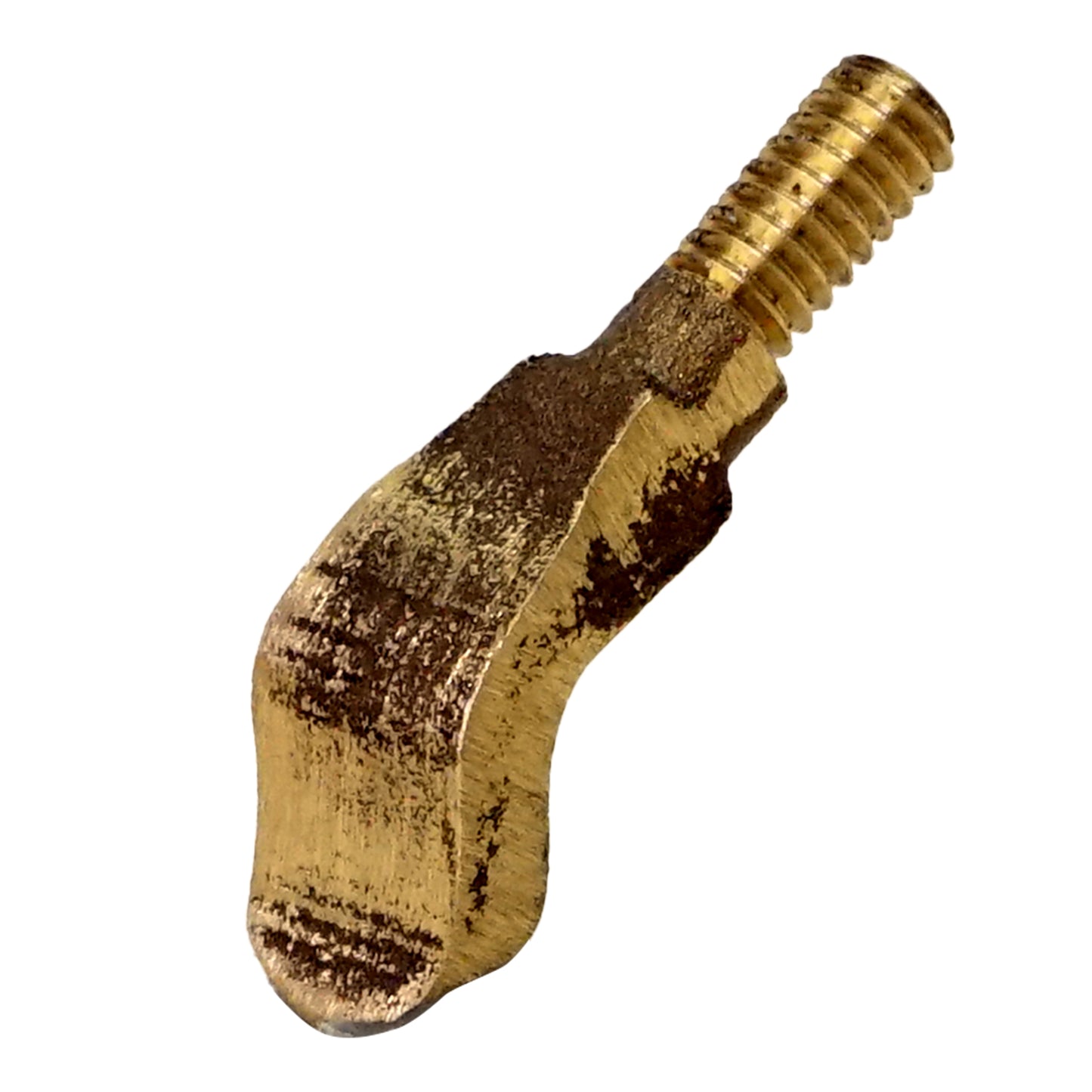 Scimitar Welding Tip for flat plastic welding rod