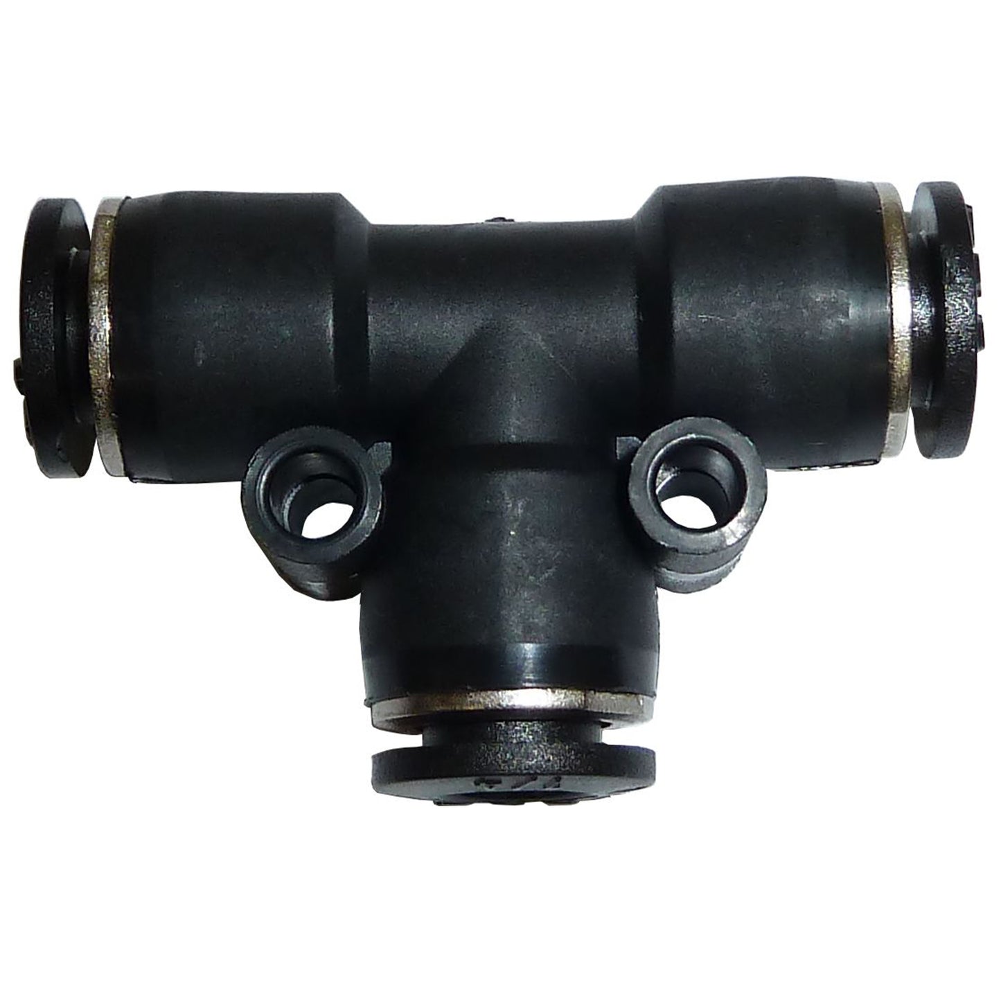 1/4" Push-Connect Union Tee fitting