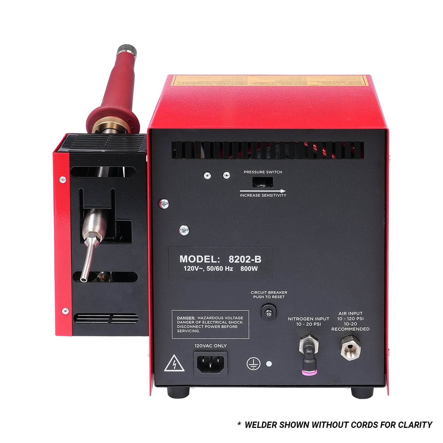 Nitro-Fuzer Classic Nitrogen Plastic Welder | Base