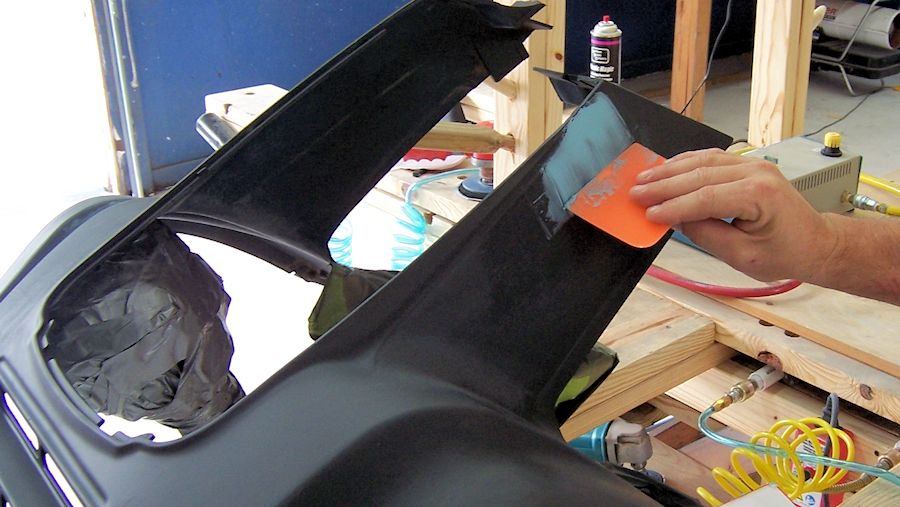 How to Paint ATV Plastic