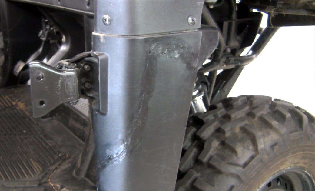ATV Repair Using an Airless Plastic Welder
