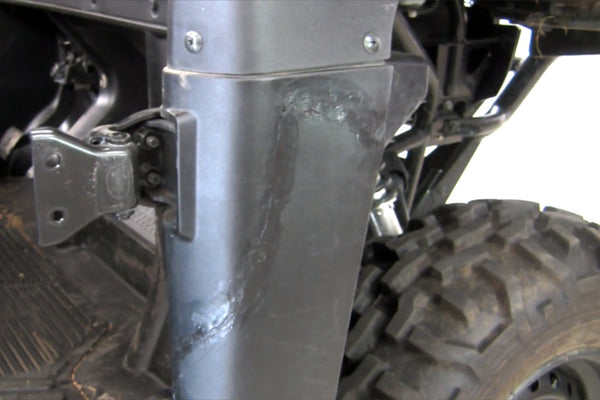 ATV Repair Using an Airless Plastic Welder
