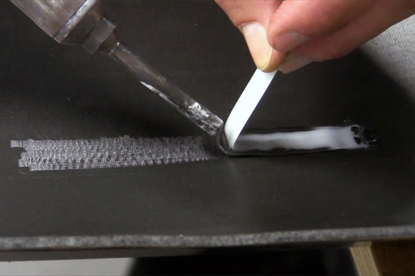 Basic Nitrogen Welding Process