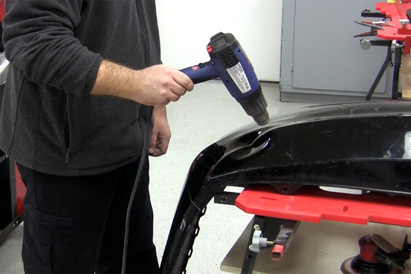Bumper Cover Dent and Tear Repair