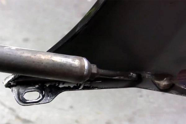 Bumper Cover Fender Liner Flange Repair