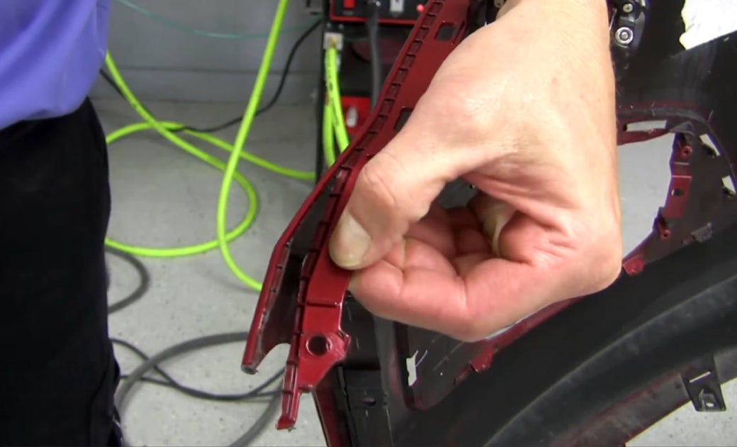 Bumper Cover Mounting Flange Repair