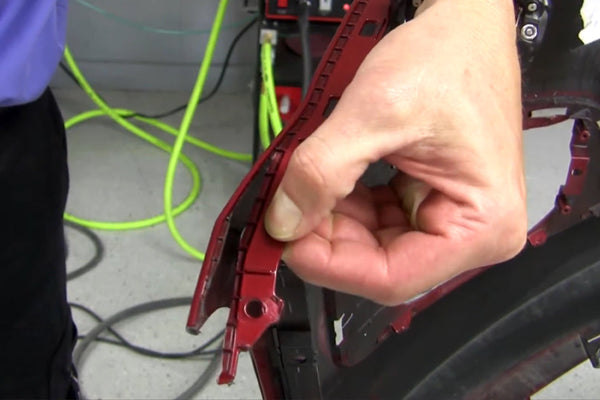 Bumper Cover Mounting Flange Repair