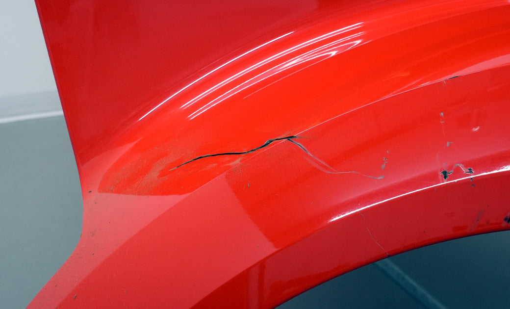 Cracked Heavy-Duty Truck Hood Panel | Step-by-Step Adhesive Repair