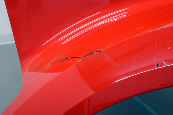 Cracked Heavy-Duty Truck Hood Panel | Step-by-Step Adhesive Repair