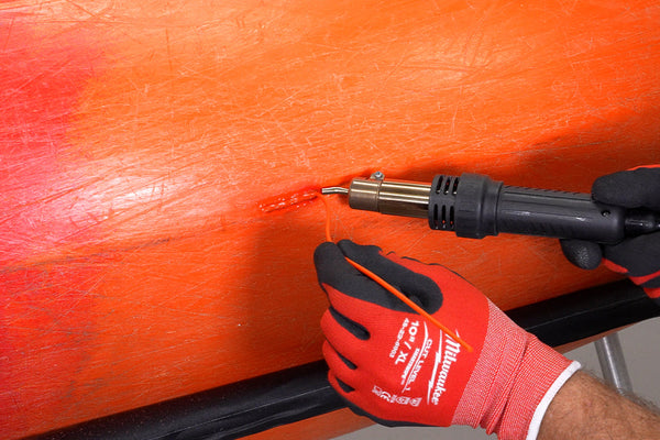 Cracked Kayak Hull Repair | Step-by-Step Plastic Welding Tutorial