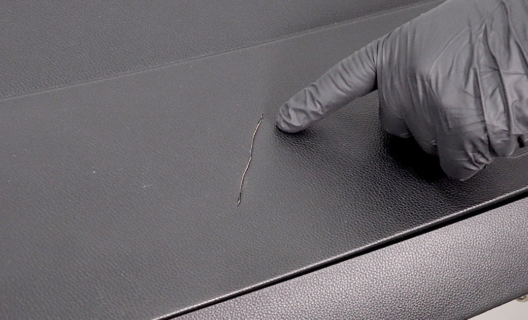 Cracked Padded Dashboard | Step-by-Step Repair & Refinish