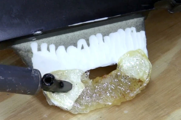 Creating a New Tab on a Urethane Bumper Cover