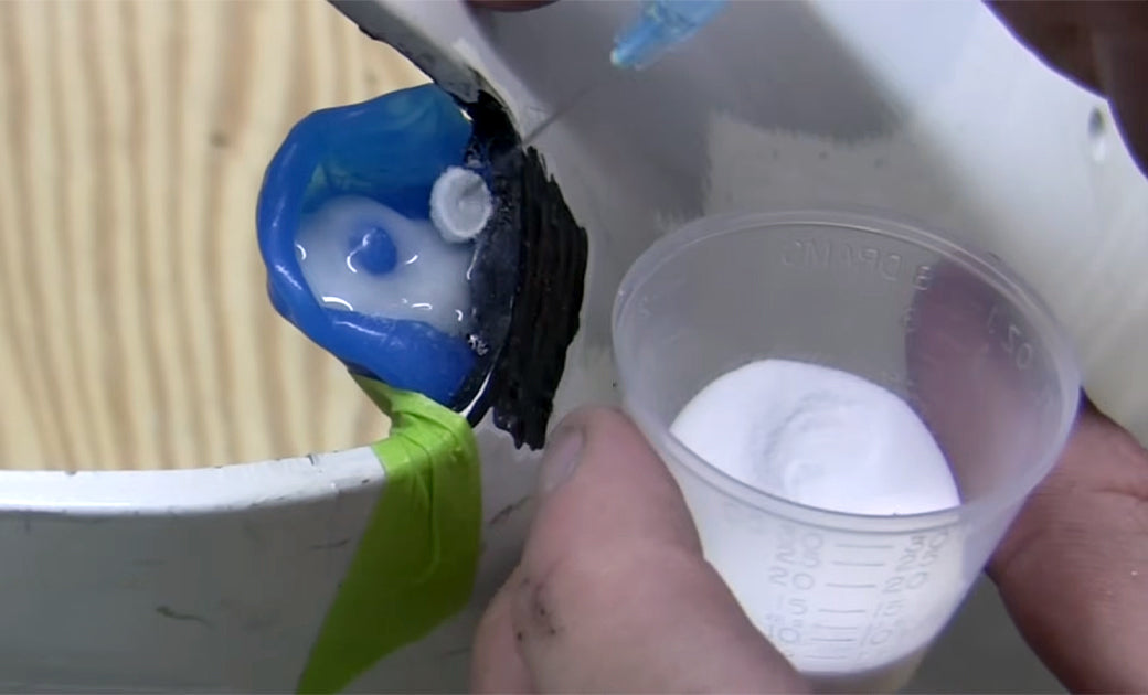 Fabricating Missing Tabs on a Motorcycle Fairing