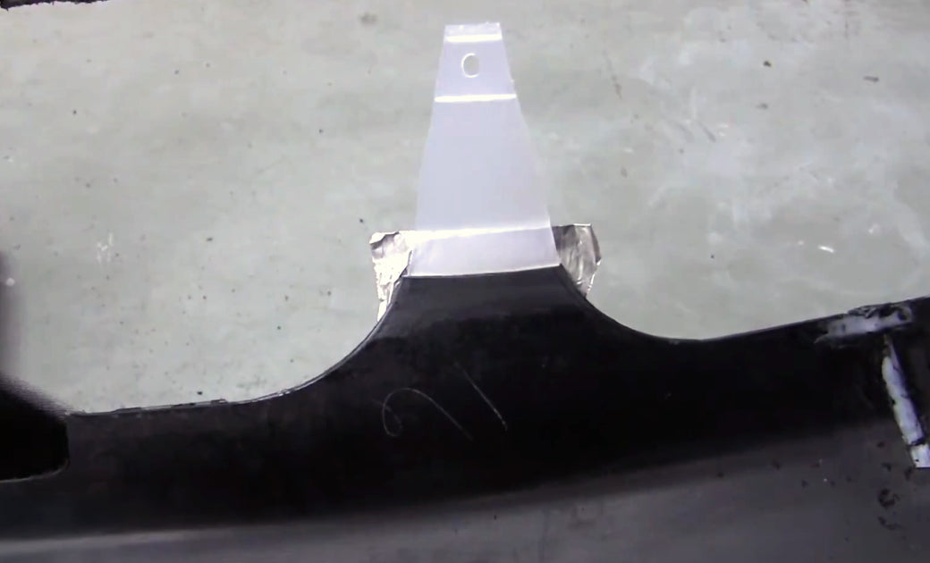 Fabricating a Hinged Bumper Cover Tab