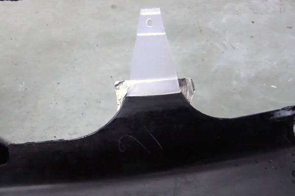 Fabricating a Hinged Bumper Cover Tab