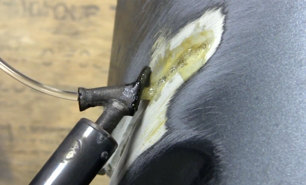 Thermoset Polyurethane (PUR) Repair – Polyvance