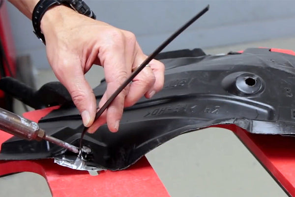 Inner Fender Liner Repair