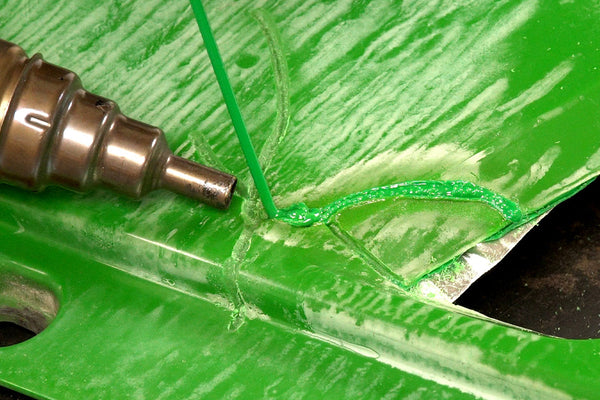 John Deere Tractor Hood Repair