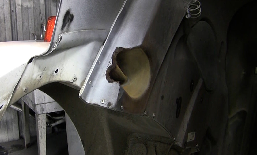 Kenworth T800 Hood Guide Bracket Repair