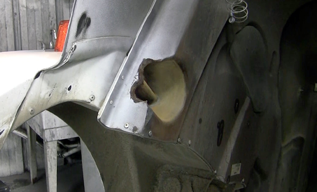 Kenworth T800 Hood Guide Bracket Repair Kit Installation