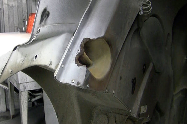 Kenworth T800 Hood Guide Bracket Repair Kit Installation