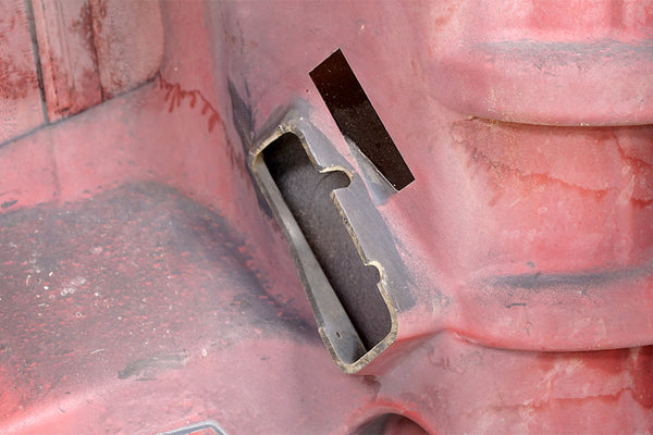 Kenworth T880 Long Hood Strut Mount Repair