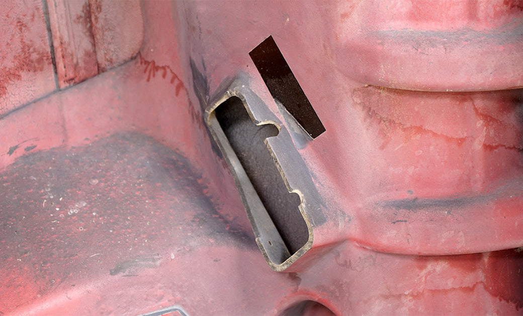 Kenworth T880 Long Hood Strut Mount Repair Kit Installation