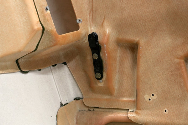 Kenworth T880 Short Forward Axle Hood Strut Mount Preventative Repair