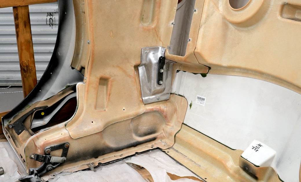 Kenworth T880 Short Forward Axle Hood Strut Mount Repair Kit Installation