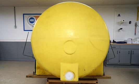 Large Agricultural Tank Repair