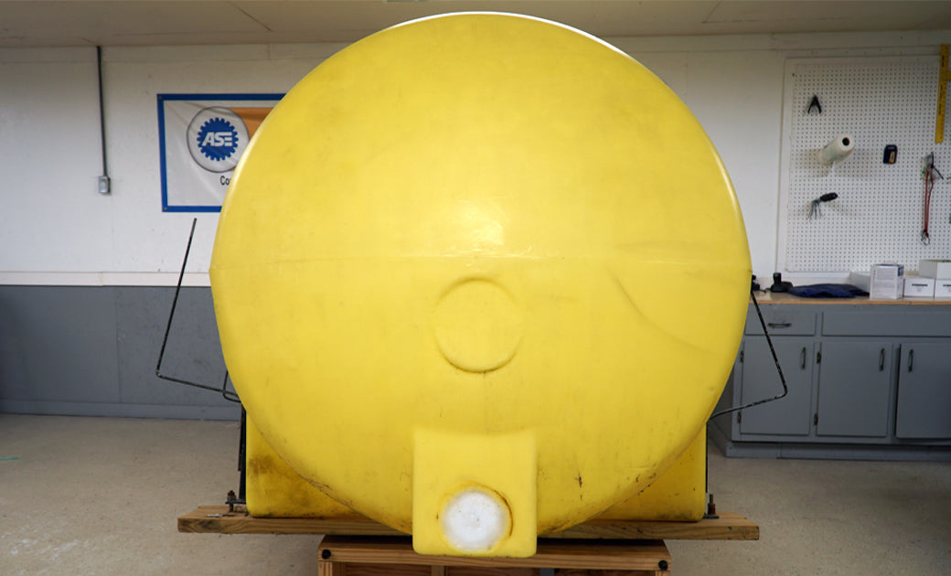 Large Agricultural Tank Repair