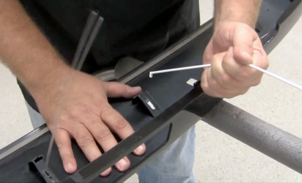 Performing a Weld Test