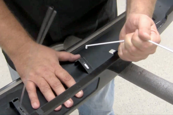 Performing a Weld Test