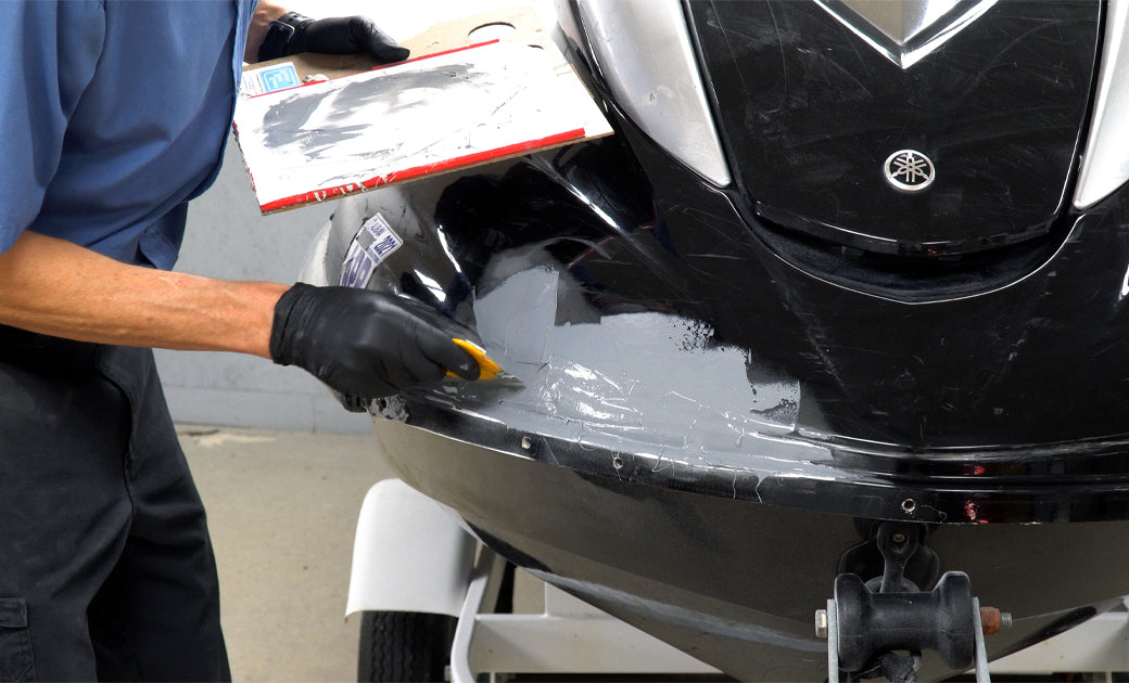 Personal Watercraft SMC Hull Repair