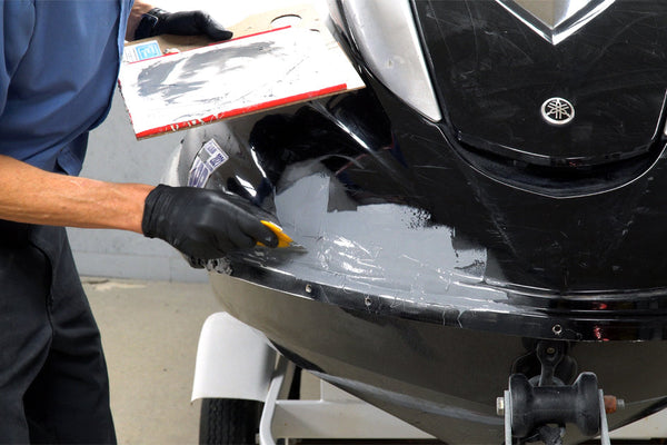 Personal Watercraft SMC Hull Repair