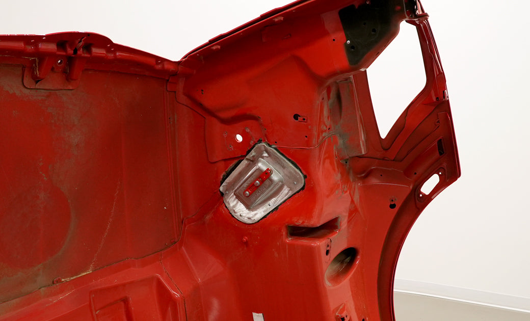 Peterbilt 579 Hood Strut Mount Repair Kit Installation