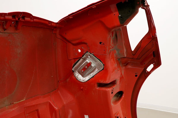 Peterbilt 579 Hood Strut Mount Repair