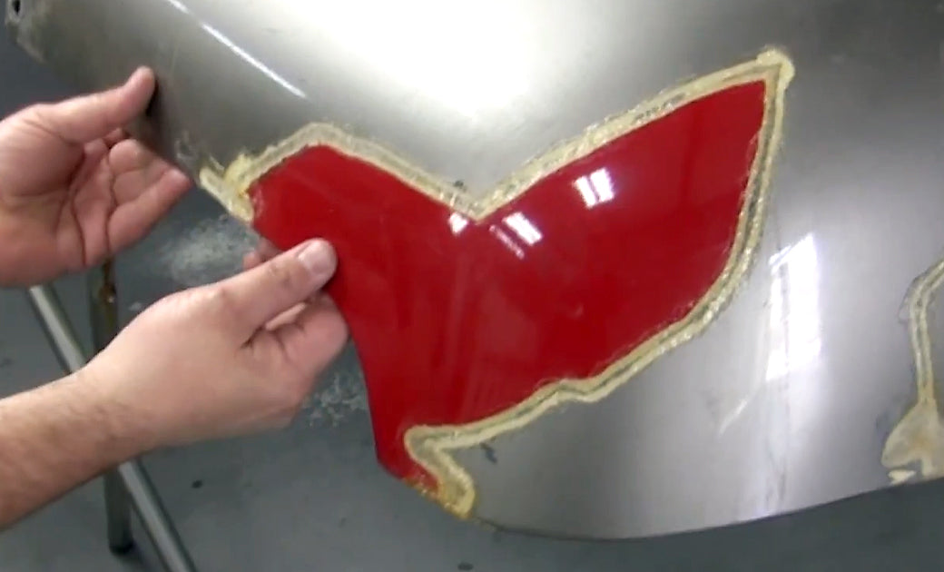 Pickup Truck Flareside Plastic Side Panel Repair