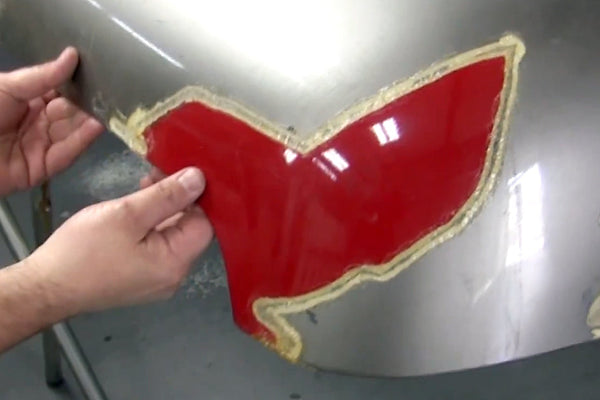 Pickup Truck Flareside Plastic Side Panel Repair