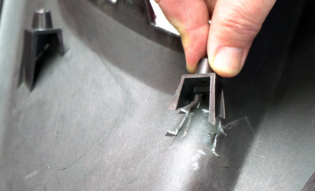 Reattaching a Fog Light Mounting Boss